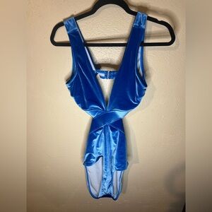 Blue Velvet Women's Swimsuit
